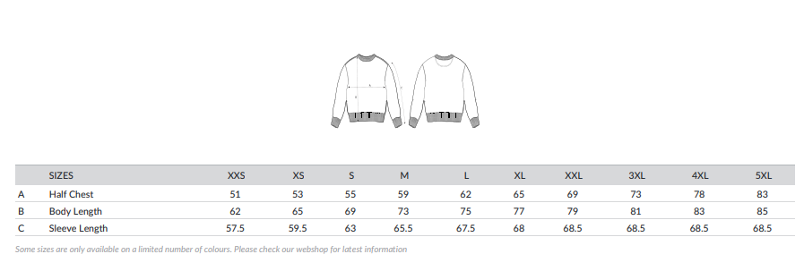 Personalised Stitched Sweatshirt